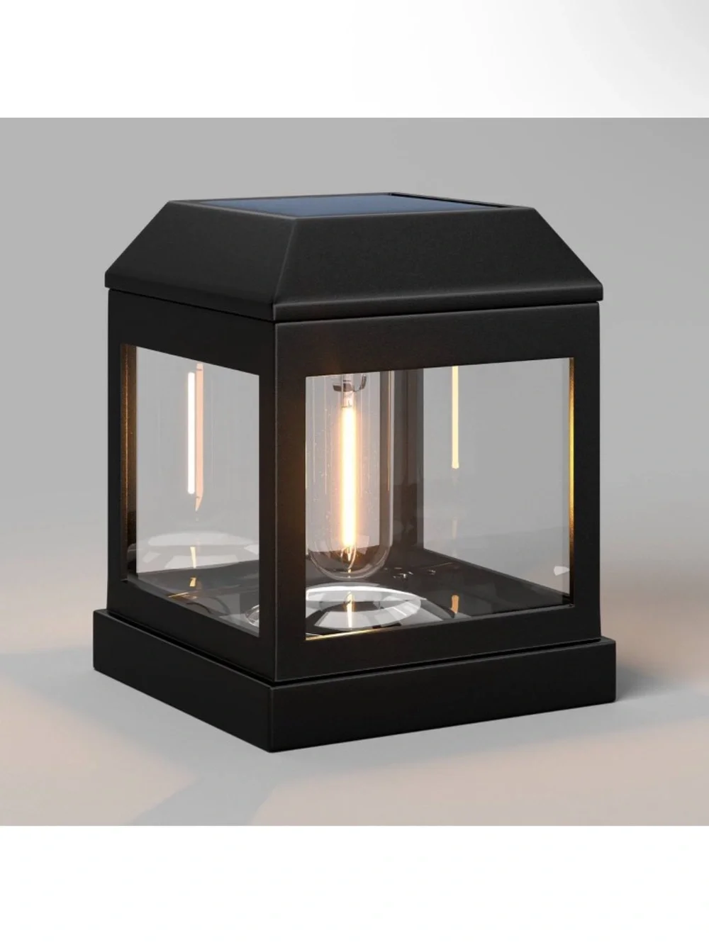 Threshold Solar Post Cap Lanterns •2 Pack•